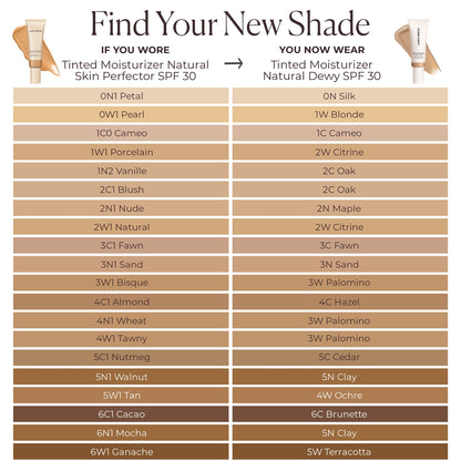 Tinted Moisturizer Natural Dewy SPF 30