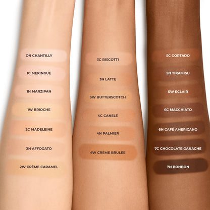 Real Flawless Feather Matte Powder Foundation