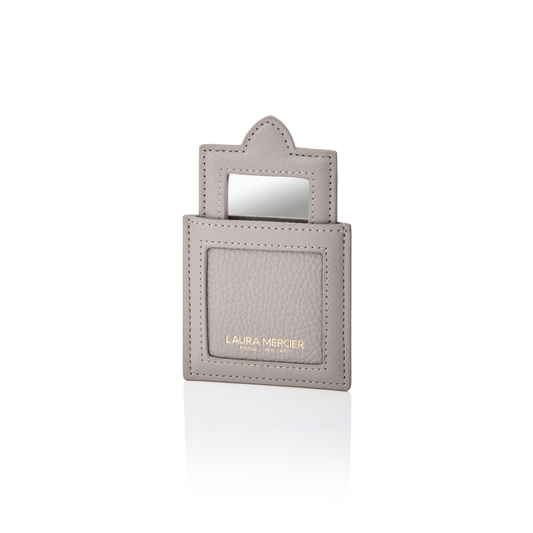 Gray Compact Mirror
