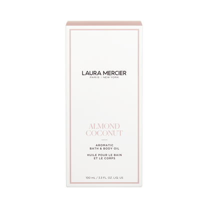 Almond Coconut Aromatic Bath & Body Oil