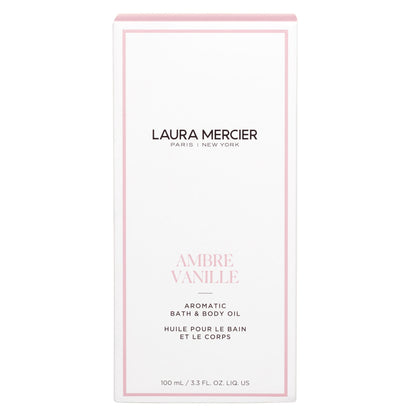 Ambre Vanille Aromatic Bath & Body Oil
