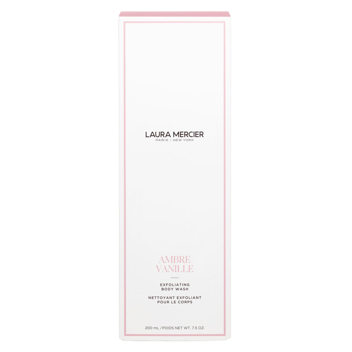 Vanilla Exfoliating Body Wash Carton