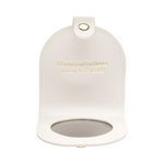 Cream Compact Mirror